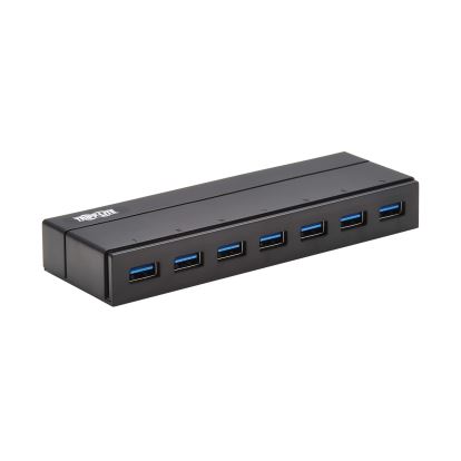 Tripp Lite U360-007-INT interface hub USB 3.2 Gen 1 (3.1 Gen 1) Mini-B 5000 Mbit/s Black1