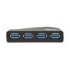 Tripp Lite U360-004-R-INT interface hub USB 3.2 Gen 1 (3.1 Gen 1) Type-B 5000 Mbit/s Black4