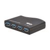 Tripp Lite U360-004-R-INT interface hub USB 3.2 Gen 1 (3.1 Gen 1) Type-B 5000 Mbit/s Black5