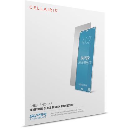 Cellairis Shell Shock Clear screen protector Apple 1 pc(s)1