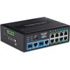 Trendnet TI-BG104 network switch Unmanaged Gigabit Ethernet (10/100/1000) Power over Ethernet (PoE) Black3