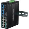 Trendnet TI-BG104 network switch Unmanaged Gigabit Ethernet (10/100/1000) Power over Ethernet (PoE) Black6