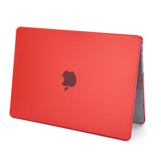 iPearl mCover-MBPro14 notebook case 14" Hardshell case Red1