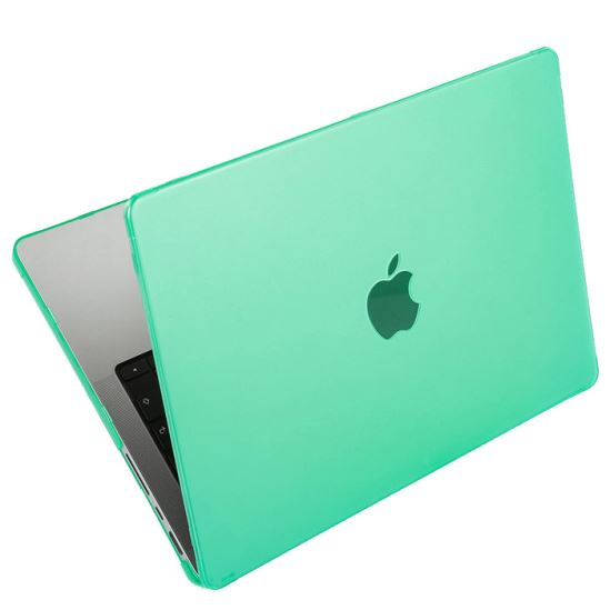 iPearl mCover-MBPro16-21 notebook case 16" Hardshell case Green1