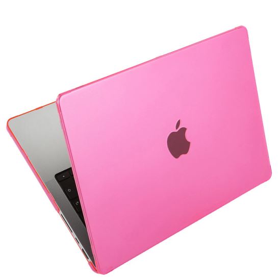 iPearl mCover-MBPro16-21 notebook case 16" Hardshell case Pink1