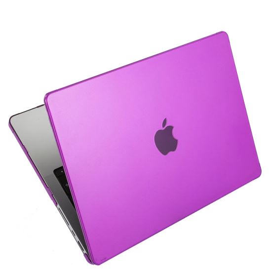 iPearl mCover-MBPro16-21 notebook case 16" Hardshell case Purple1