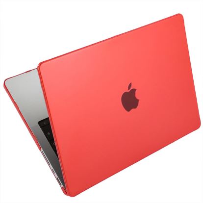 iPearl mCover-MBPro16-21 notebook case 16" Hardshell case Red1