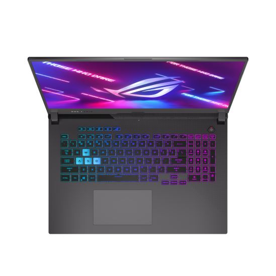 ASUS ROG Strix G17 G713RC-RS73 6800H Notebook 17.3" Full HD AMD Ryzen™ 7 16 GB DDR5-SDRAM 512 GB SSD NVIDIA GeForce RTX 3050 Wi-Fi 6E (802.11ax) Windows 11 Home Gray1