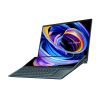 ASUS ZenBook Pro Duo 15 OLED UX582HS-XH99T notebook i9-11900H 15.6" Touchscreen 4K Ultra HD Intel® Core™ i9 32 GB DDR4-SDRAM 1000 GB SSD NVIDIA GeForce RTX 3080 Wi-Fi 6 (802.11ax) Windows 11 Pro Blue2