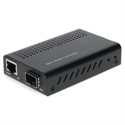 AddOn Networks ADD-GMCMNN-SFP+ network media converter 1000 Mbit/s Black1