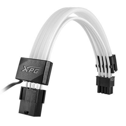 XPG ARGBEXCABLE-VGA-BKCWW VGA cable 8.66" (0.22 m) Mini-VGA White1