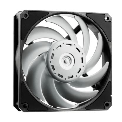 XPG Vento Pro Computer case Fan 4.72" (12 cm) Black, White1
