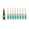 Tripp Lite N845-02M-8S-MG fiber optic cable 79.1" (2.01 m) 16x MTP/MPO 8x SN OFNR OM4 Aqua color, Black, Green, Magenta, White1