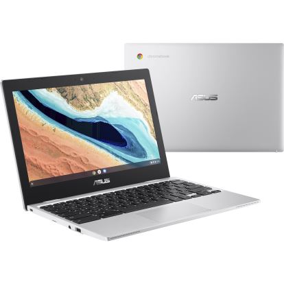 ASUS Chromebook CX1101CMA-DB44 N4020 11.6" HD Intel® Celeron® N 4 GB LPDDR4-SDRAM 64 GB eMMC Wi-Fi 5 (802.11ac) ChromeOS Silver1