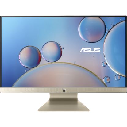 ASUS M3700WUA-DS704 All-in-One PC/workstation AMD Ryzen™ 7 27" 1920 x 1080 pixels Touchscreen 16 GB DDR4-SDRAM 512 GB SSD Windows 11 Home Wi-Fi 5 (802.11ac) Black, Gold1