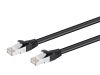 Monoprice 41033 networking cable Black 35.4" (0.9 m) Cat6 U/FTP (STP)2