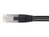 Monoprice 41033 networking cable Black 35.4" (0.9 m) Cat6 U/FTP (STP)3