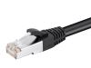 Monoprice 41033 networking cable Black 35.4" (0.9 m) Cat6 U/FTP (STP)4