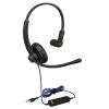 JPL Commander-1 V2 Headset Wired Head-band Office/Call center USB Type-A Black, Blue2