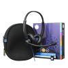 JPL Commander-2 V2 Headset Wired Head-band Office/Call center USB Type-A Black, Blue7