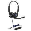 JPL Commander-2 V2 Headset Wired Head-band Office/Call center USB Type-A Black, Blue8