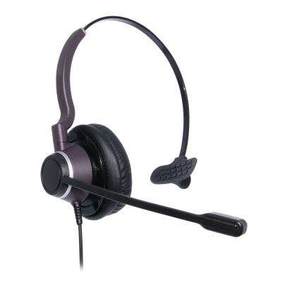 JPL JPL-Connect-1 Headset Wired Head-band Office/Call center Black, Purple1