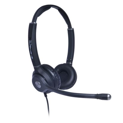 JPL TT3-AVANT-B Headset Wired Head-band Office/Call center Black, Silver1