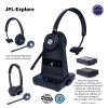 JPL JPL-Explore Headset Wireless Head-band Office/Call center Charging stand Black7