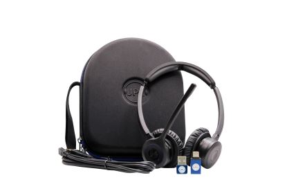 JPL JPL-Element-BT500D Headset Wireless Head-band Office/Call center Bluetooth Black, Blue1