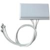 TESSCO 503910 network antenna Directional antenna RP-TNC 6 dBi1