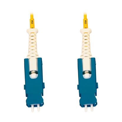 Tripp Lite N383S-01M fiber optic cable 39.8" (1.01 m) SN OFNR OS2 Blue, White, Yellow1