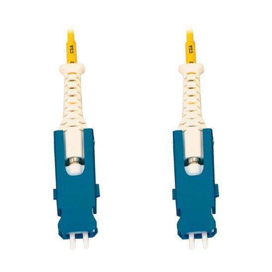 Tripp Lite N383S-01M fiber optic cable 39.8" (1.01 m) SN OFNR OS2 Blue, White, Yellow1