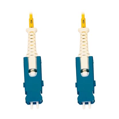 Tripp Lite N383S-02M fiber optic cable 79.1" (2.01 m) SN OFNR OS2 Blue, White, Yellow1