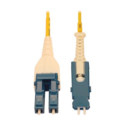 Tripp Lite N383L-01M fiber optic cable 39.8" (1.01 m) SN LC OFNR OS2 Blue, White, Yellow1