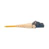 Tripp Lite N383L-01M fiber optic cable 39.8" (1.01 m) SN LC OFNR OS2 Blue, White, Yellow2