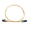 Tripp Lite N383L-01M fiber optic cable 39.8" (1.01 m) SN LC OFNR OS2 Blue, White, Yellow3