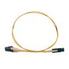 Tripp Lite N383L-02M fiber optic cable 79.1" (2.01 m) SN LC OFNR OS2 Blue, White, Yellow4