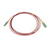 Tripp Lite N823S-02M-MG fiber optic cable 79.1" (2.01 m) SN OFNR OM4 Aqua color, Magenta, White4