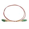 Tripp Lite N823L-01M-MG fiber optic cable 39.8" (1.01 m) SN LC OFNR OM4 Aqua color, Magenta, White4