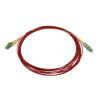 Tripp Lite N823L-05M-MG fiber optic cable 196.9" (5 m) SN LC OFNR OM4 Aqua color, Magenta, White4