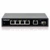 Intellinet 561822 network switch Gigabit Ethernet (10/100/1000) Power over Ethernet (PoE) Black2