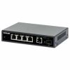 Intellinet 561822 network switch Gigabit Ethernet (10/100/1000) Power over Ethernet (PoE) Black6