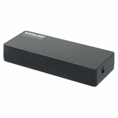 Intellinet 561730 network switch Fast Ethernet (10/100) Black1
