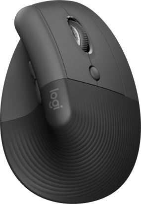 Logitech Lift mouse Right-hand RF Wireless + Bluetooth Optical 4000 DPI1