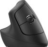 Logitech Lift mouse Left-hand RF Wireless + Bluetooth Optical 4000 DPI3