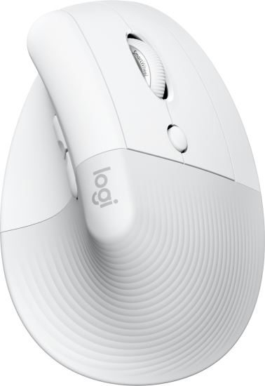 Logitech Lift mouse Right-hand RF Wireless + Bluetooth Optical 4000 DPI1