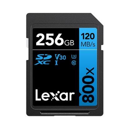 Lexar 800x 256 GB SDXC UHS-I Class 101