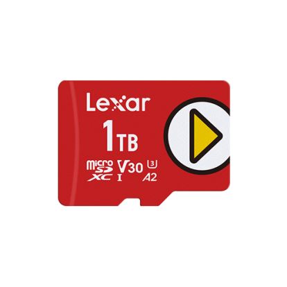 Lexar PLAY microSDX UHS-I Card 512 GB MicroSDXC1