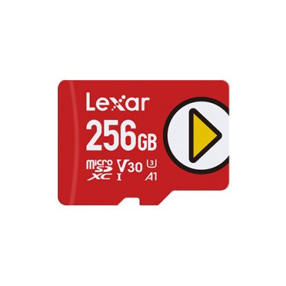 Lexar PLAY microSDX UHS-I Card 256 GB MicroSDXC1