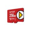 Lexar PLAY microSDX UHS-I Card 256 GB MicroSDXC2